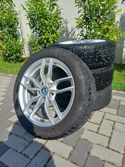 215/50R17- M+S celoročné - 2
