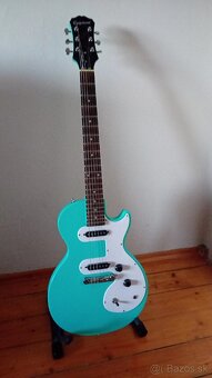 Elektrická gitara: Epiphone Les Paul Sl Eben - 2