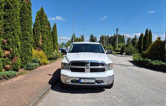 Dodge RAM benzín+LPG naj. len 19358km - 2