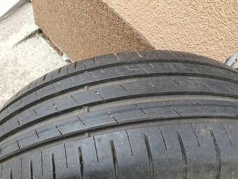 Letné pneu GOOD YEAR EFFICIENT GRIP 205/55 R17 91V - 2