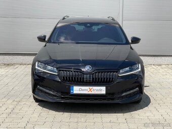 Škoda Superb Combi 2.0 TDI SCR Sportline 4x4 DSG - 2