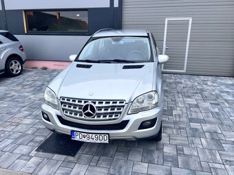 Mercedes ML w164 lift - 2
