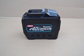 Nová AKU baterie Makita Li-ion XGT BL4080F - 2
