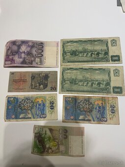 Slovenské a československé bankovky - 2