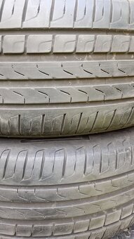 215/55 R17 letné pneumatiky Pirelli 2ks - 2