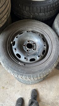 Plechové disky 5x100r14 - 2