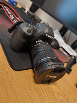 Canon EOS 5D Mark III + objektívy + blesk + doplnky - 2