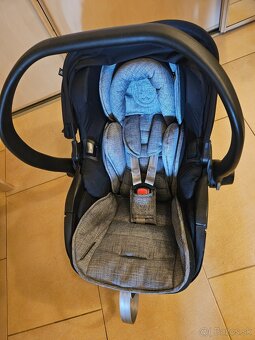 KIDDY Autosedačka Evoluna i-size 2 + Isofix základňa 40-83 c - 2