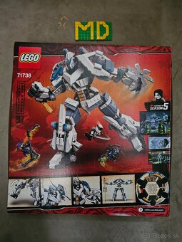 LEGO 71738 Zaneova bitka s titanskými robotmi - Ninjago - 2