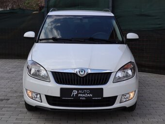 Škoda Fabia Combi 1.2TSi 63kW 2012, Rozvody - 2
