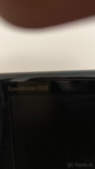 Predám monitor Samsung SyncMaster 2433LW - 2