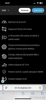 Elektrická kolobezka - 2