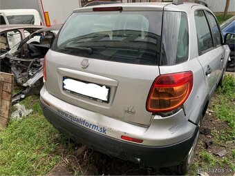 Rozpredam Fiat Sedici SX4 1.6 M16A 88kw - 2