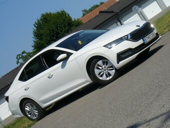 Škoda Octavia 4 2.0 TDI-rv:9.2020-virtuál kokpit IV - 2
