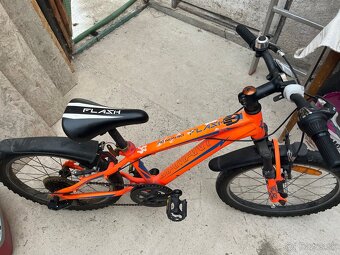 Detsky dievčenský bicykel - 2