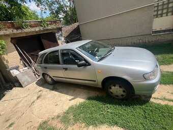 predam nissan almera - 2
