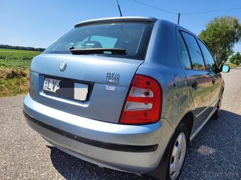 Škoda Fabia 1.2 benzin 1.majitel - 2