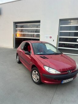Peugeot 206 1,4i 55kw 2000 - 2