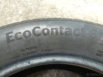 Pneumatiky CONTINENTAL ECO CONTACT 6 235/55 R18 V XL 4ks - 2