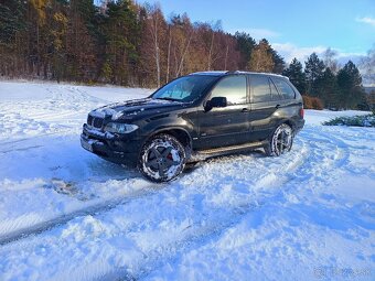 BMW X5 E53 160kw, Xdrive, automat ZF - 2