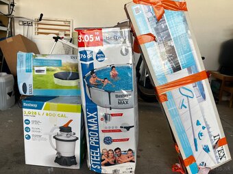 Predám bazén BESTWAY 3.05m - 2