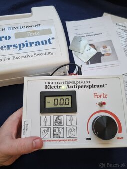 Predám electroantiperspirant - 2