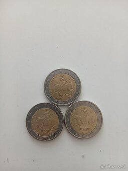 Zberateľské 2eurové mince - 2