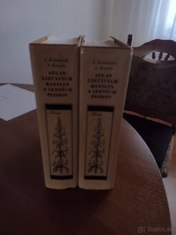 Atlas liečivých rastlín a lesných plodov ..Krejča - Kresánek - 2