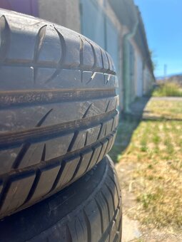 195/55 R15 letné pneumatiky DOT 07/22 - 2