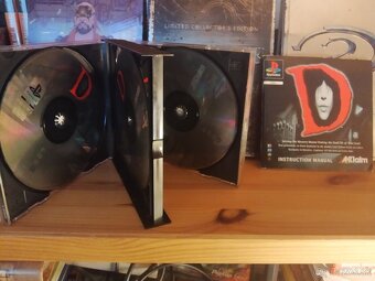 Predám hru D na ps1 Nemecká ver. - 2