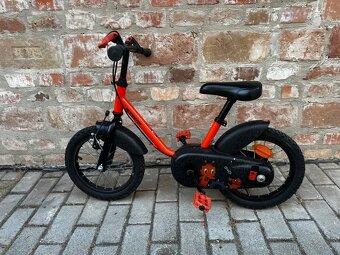 Detsky bicykel 14 btwin - 2