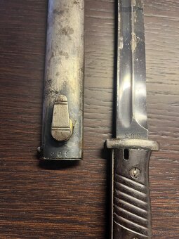 Bodak mauser k98 sedí na číslach - 2