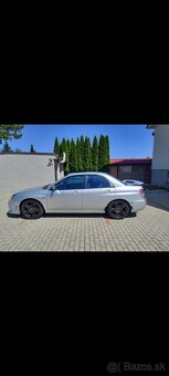 Subaru Impreza 2.0R (hawkeye sedan) - 2