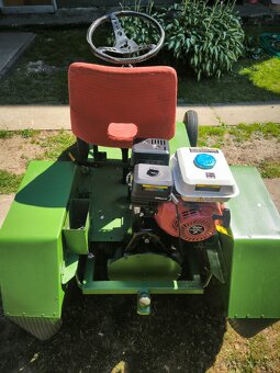 Predám doma robený traktor - 2