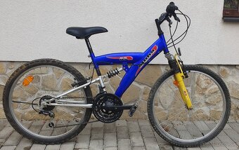 Horský bicykel Alpha - 2