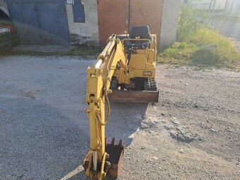 Minibager Yanmar - 2