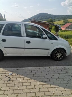 Predám opel meriva 1.7 dti 55kw v celku - 2