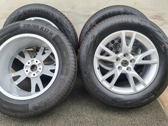 5X112 R17 LETNE PNEU 215/65 R17 - 2