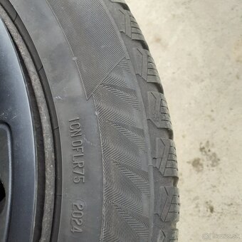 Zimné pneumatiky 215/55 R17 Matador - 2