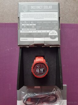 Garmin instinkt solar - 2