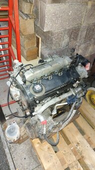 1.9 JTD 81kw motor Fiat - 2