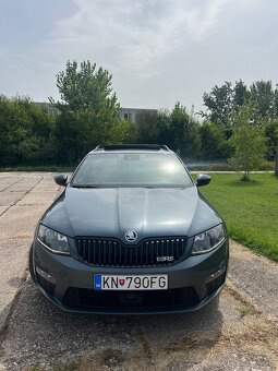 Skoda octavia rs 2.0tdi - 2