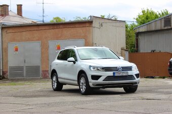 VW Touareg 3.0 TDi - SK pôvod - 191 tis km - Webasto - 2