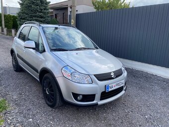 Suzuki SX4 1.5i 73kW benzín, 4x4 - 2
