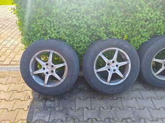 5x114.3 R17 Sada diskov SUV Celoročné pneu - 2