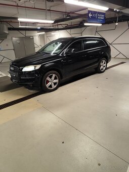 Predám vymením Audi Q7 3x s-line 3.0tdi - 2