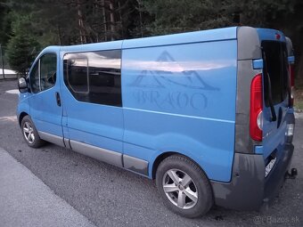 Renault Trafic 9 miestny - 2