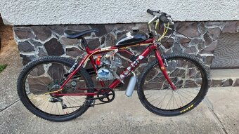 Motorový bicykel - 2
