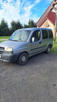 Predám Fiat doblo - 2