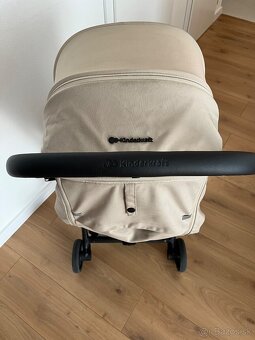 Športový kočík Kinderkraft nubi 2 sand beige - 2